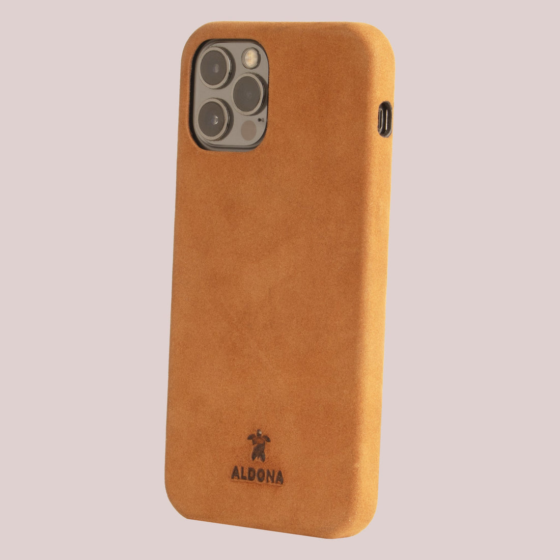 Kalon Case for iPhone 13 Pro with MagSafe Compatibility - Vintage Tan