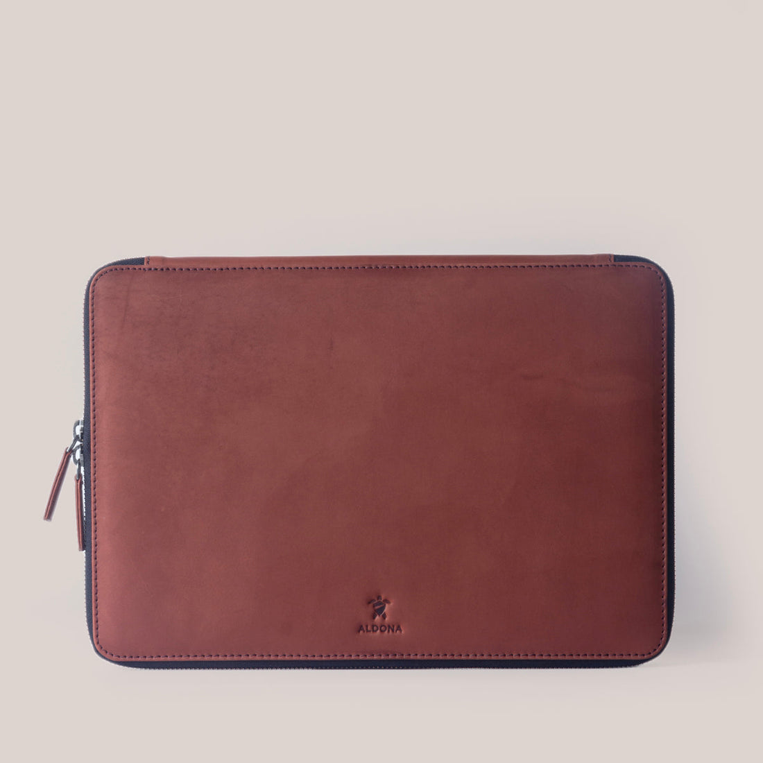 DELL XPS 15 Zippered Laptop Case - Felt and Tan Crunch