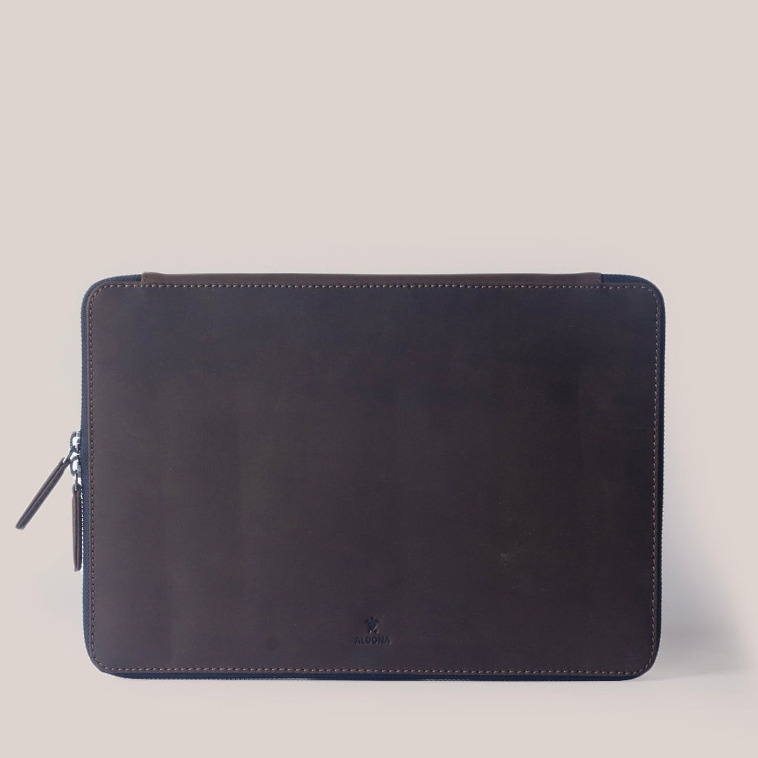 MacBook Zippered Laptop Case - Felt and Tan Crunch