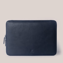 Load image into Gallery viewer, Full Zippered Laptop Case - Onyx Black
