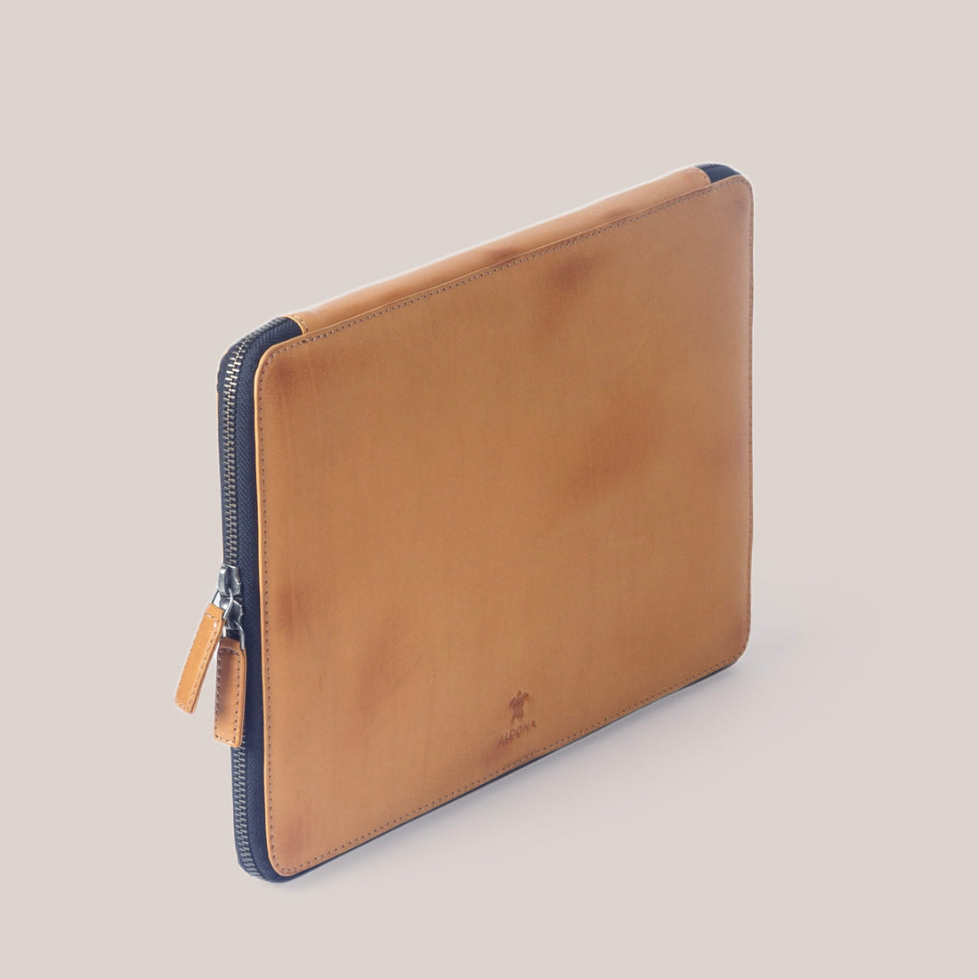 MacBook Pro 14 Zippered Laptop Case - Felt and Tan Crunch