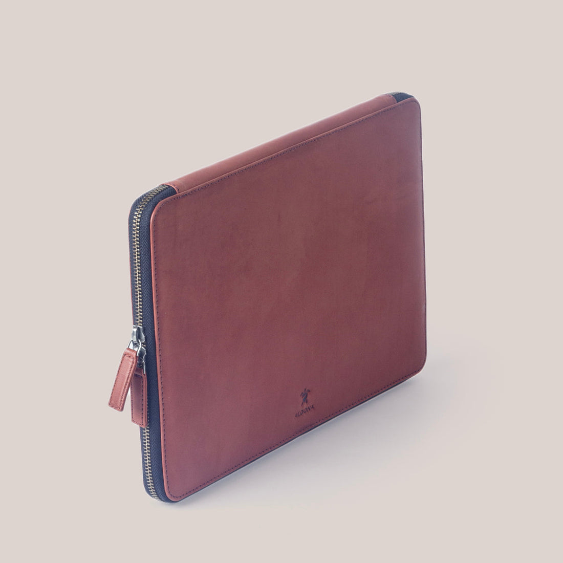 MacBook Pro 14 Zippered Laptop Case - Felt and Tan Crunch