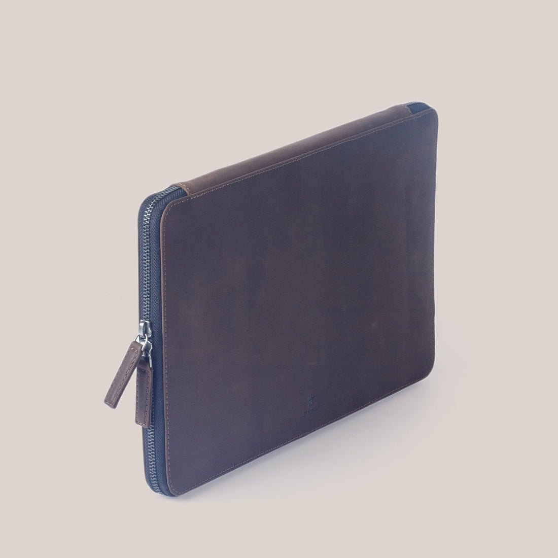 MacBook Pro 14 Zippered Laptop Case - Burnt Tobacco