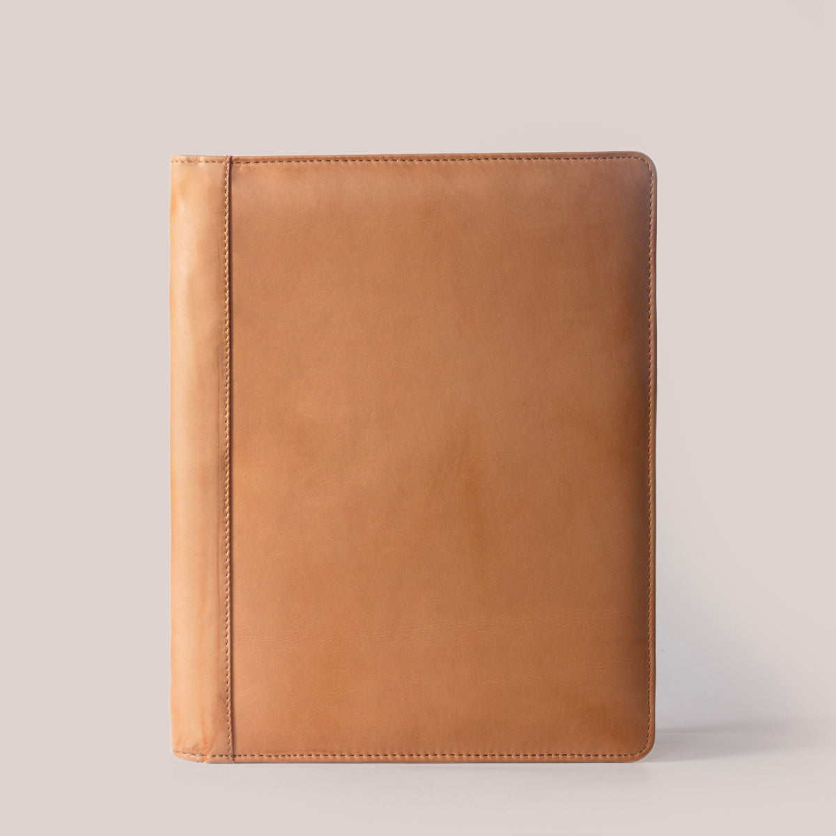 Leather Padfolio A4 - Vintage Tan