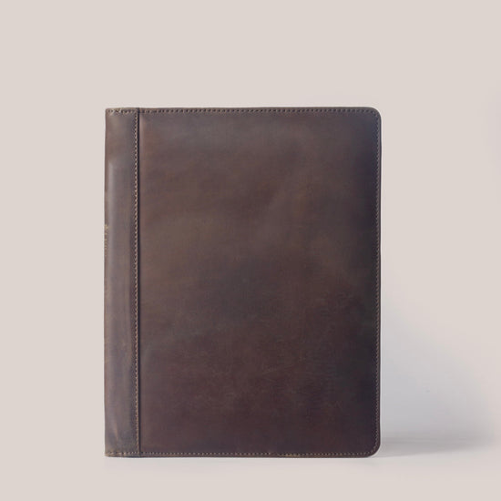 Shop Aldona A4 Leather Padfolio Folder Online at the Best Price