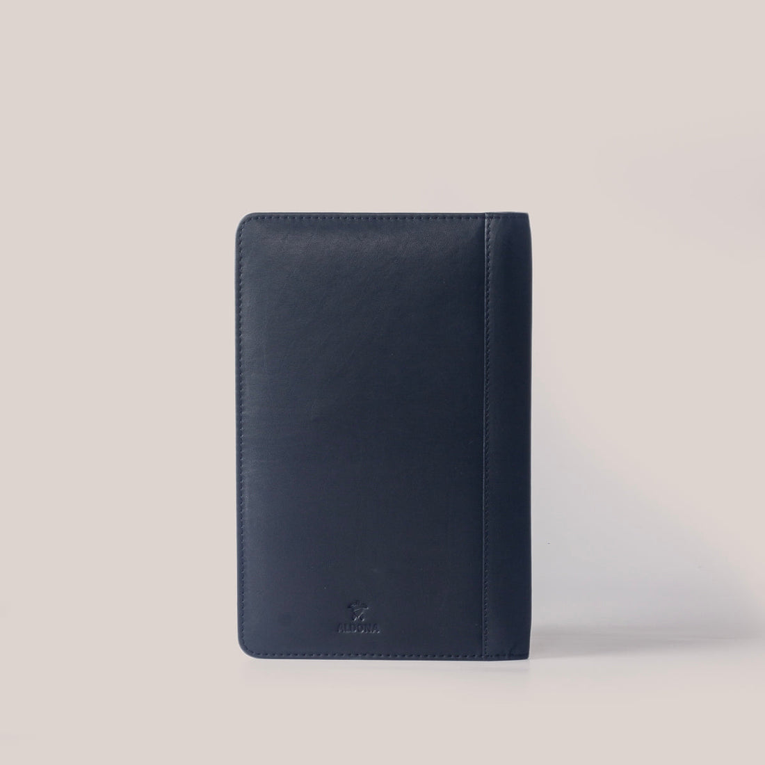 Leather Padfolio A5 - Onyx Black