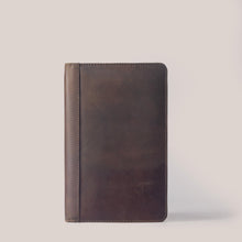 Load image into Gallery viewer, Leather Padfolio A5 - Vintage Tan
