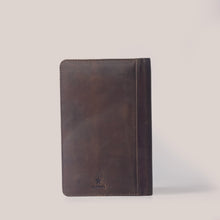 Load image into Gallery viewer, Leather Padfolio A5 - Vintage Tan
