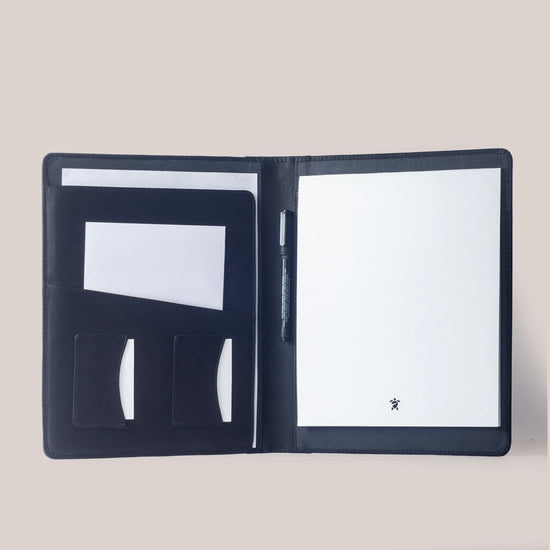 Buy Aldona A4 Leather Padfolio Folder Online
