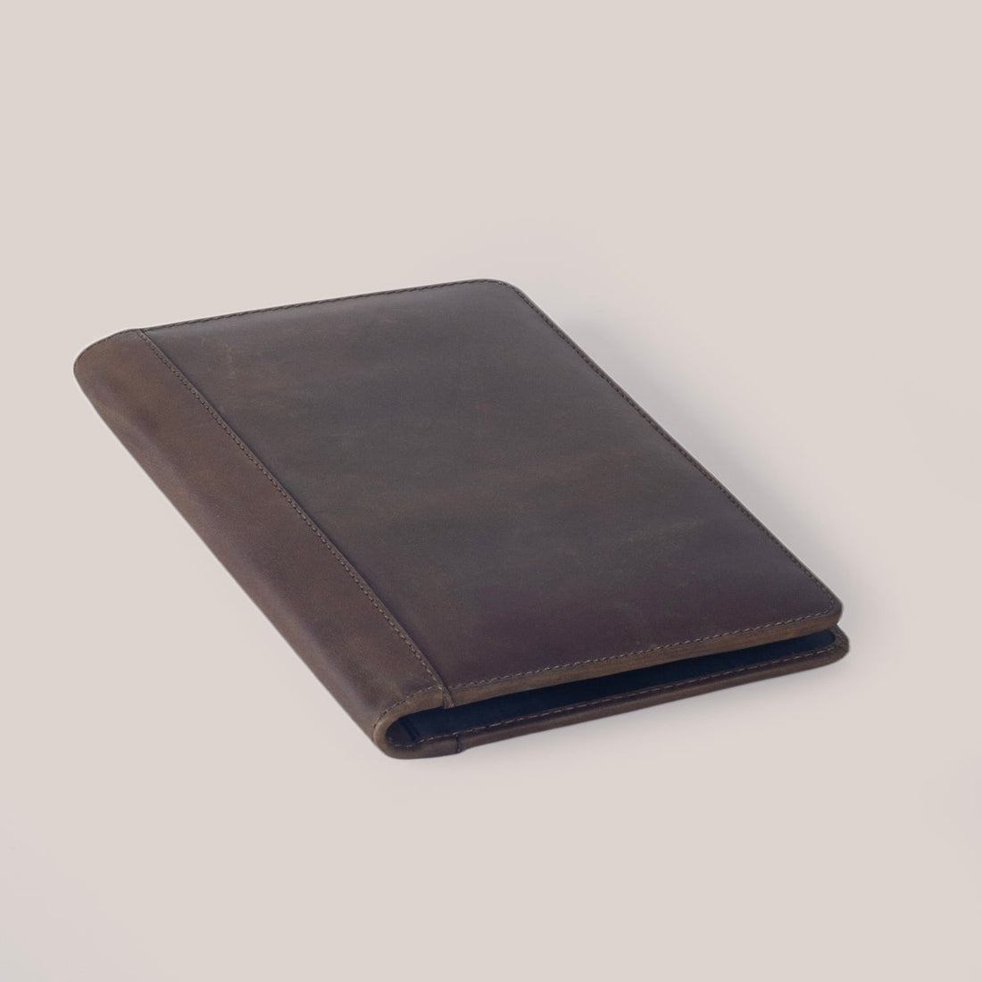 Leather Padfolio A5 - Burnt Tobacco