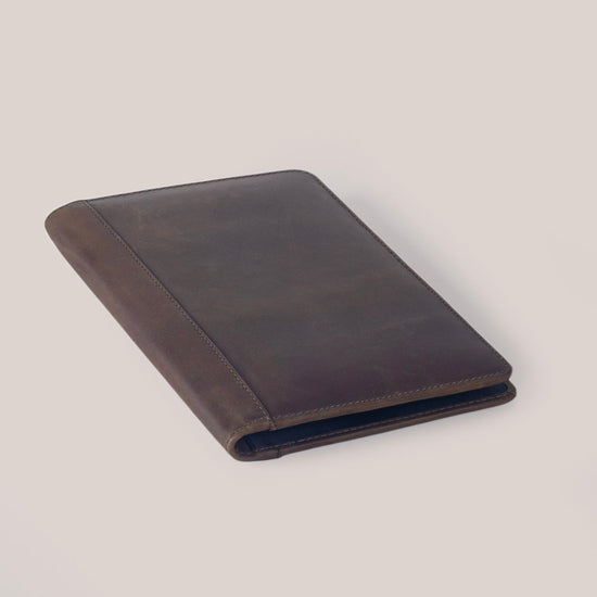 Shop Aldona A5 Leather Padfolio Folder Online