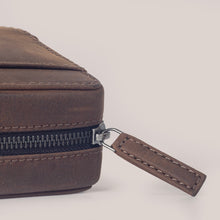 Load image into Gallery viewer, Leather Accessory Pouch - Vintage Tan
