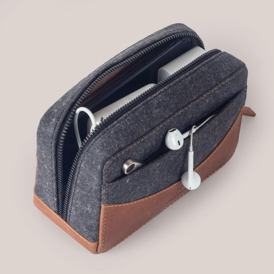 Utility Leather Pouch Online