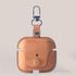 Leather Protective Air-pod Case Cover