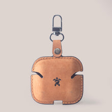Load image into Gallery viewer, Leather AirPods 3 - Vintage Tan
