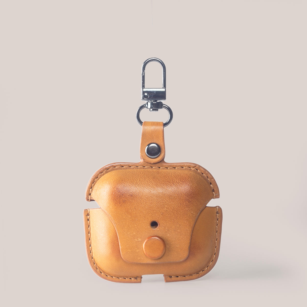 Leather AirPods 3 - Vintage Tan