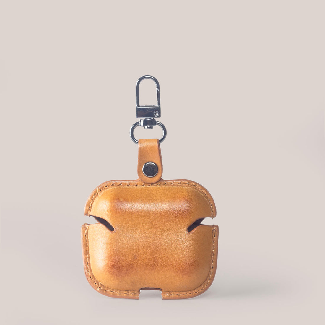 Leather AirPods 3 - Cognac