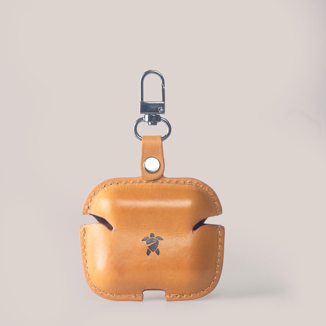 Leather AirPods Pro 1, AirPods Pro 2 Case - Vintage Tan