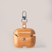Load image into Gallery viewer, Leather AirPods Pro 1, AirPods Pro 2 Case - Vintage Tan
