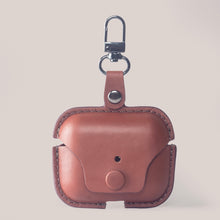 Load image into Gallery viewer, Leather AirPods Pro 1, AirPods Pro 2 Case - Vintage Tan
