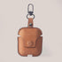 Leather Protective Air-pod Case Cover