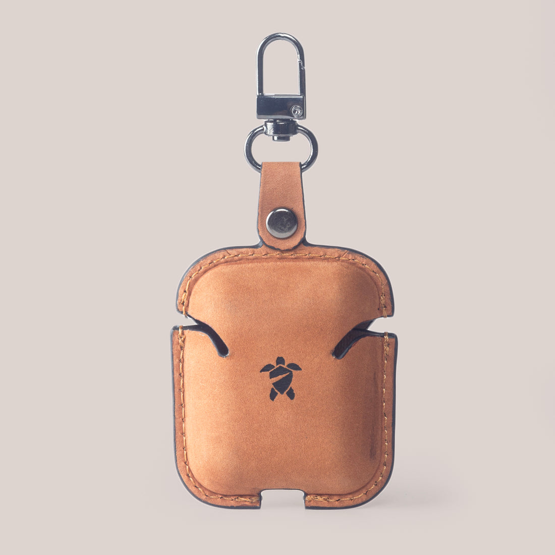 Leather AirPods 1, AirPods 2 Case - Vintage Tan