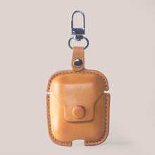 Load image into Gallery viewer, Leather AirPods 1, AirPods 2 Case - Vintage Tan
