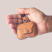 Load image into Gallery viewer, Leather AirPods Pro 1, AirPods Pro 2 Case - Vintage Tan
