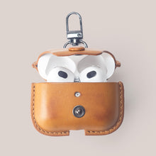 Load image into Gallery viewer, Leather AirPods 3 - Vintage Tan
