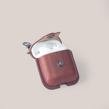 Load image into Gallery viewer, Leather AirPods 1, AirPods 2 Case - Vintage Tan

