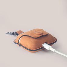 Load image into Gallery viewer, Leather AirPods 3 - Vintage Tan
