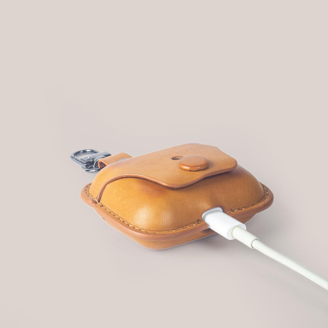 Leather AirPods 3 - Burnt Tobacco