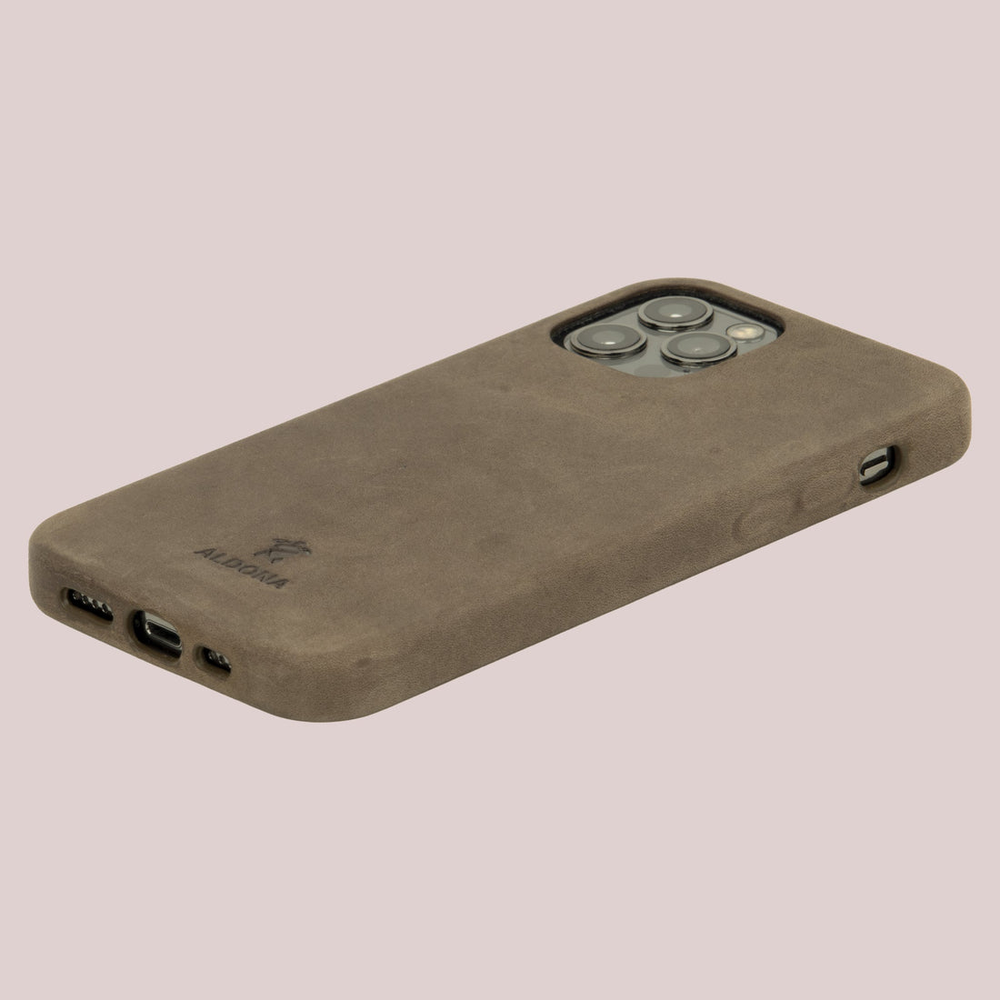 Kalon Case for iPhone 12 Pro Max with MagSafe Compatibility - Burnt Tobacco