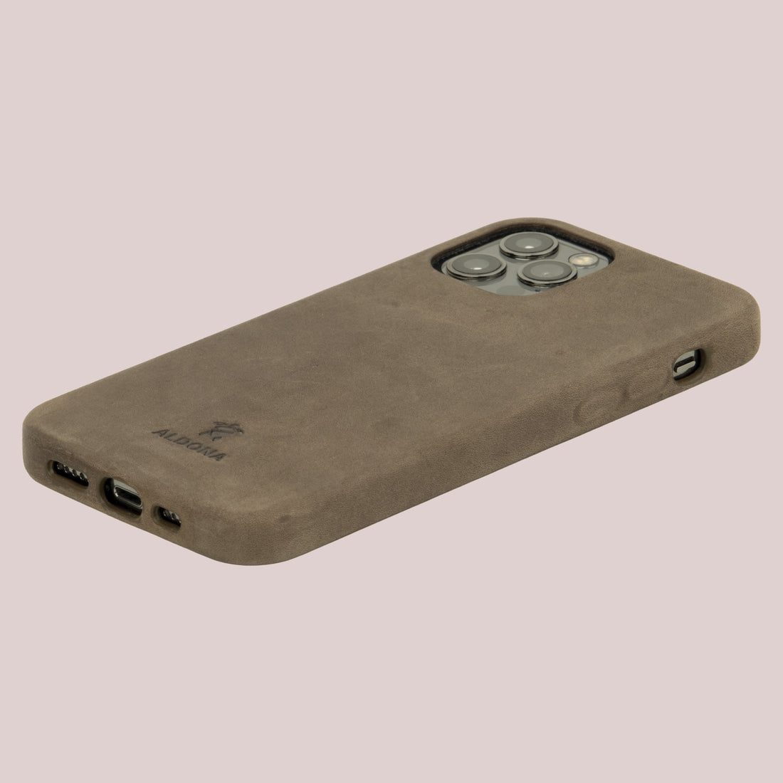 Kalon Case for iPhone 13 Pro with MagSafe Compatibility - Vintage Tan