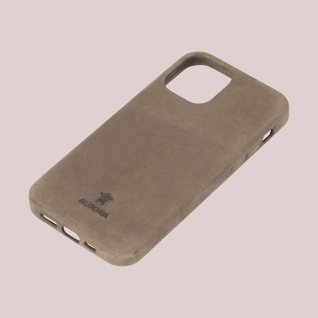 Kalon Case for iPhone 14 Plus with MagSafe Compatibility - Vintage Tan