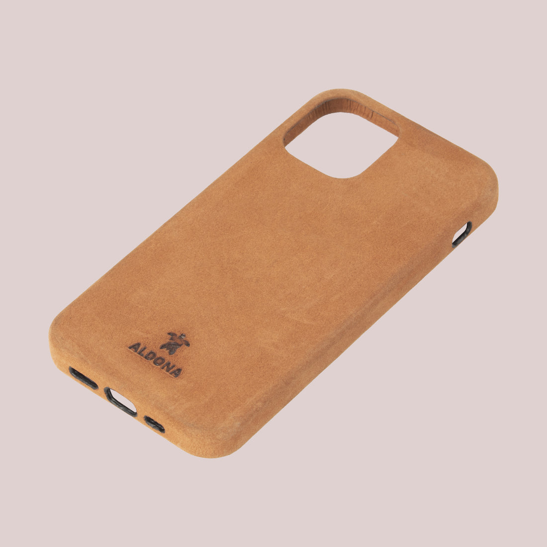 Kalon Case for iPhone 14 series with MagSafe Compatibility - Vintage Tan