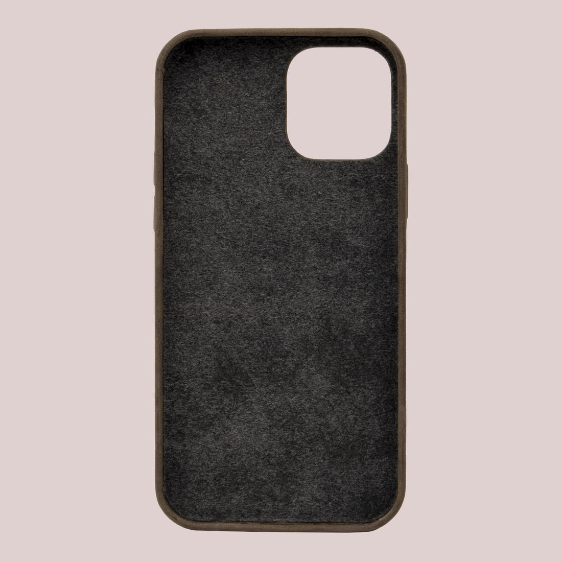 Baxter Card Case for iPhone 12 Mini - Onyx Black