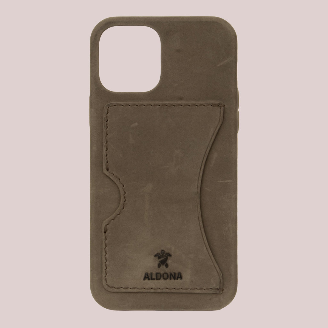 Baxter Card Case for iPhone 14 Pro Max - Vintage Tan