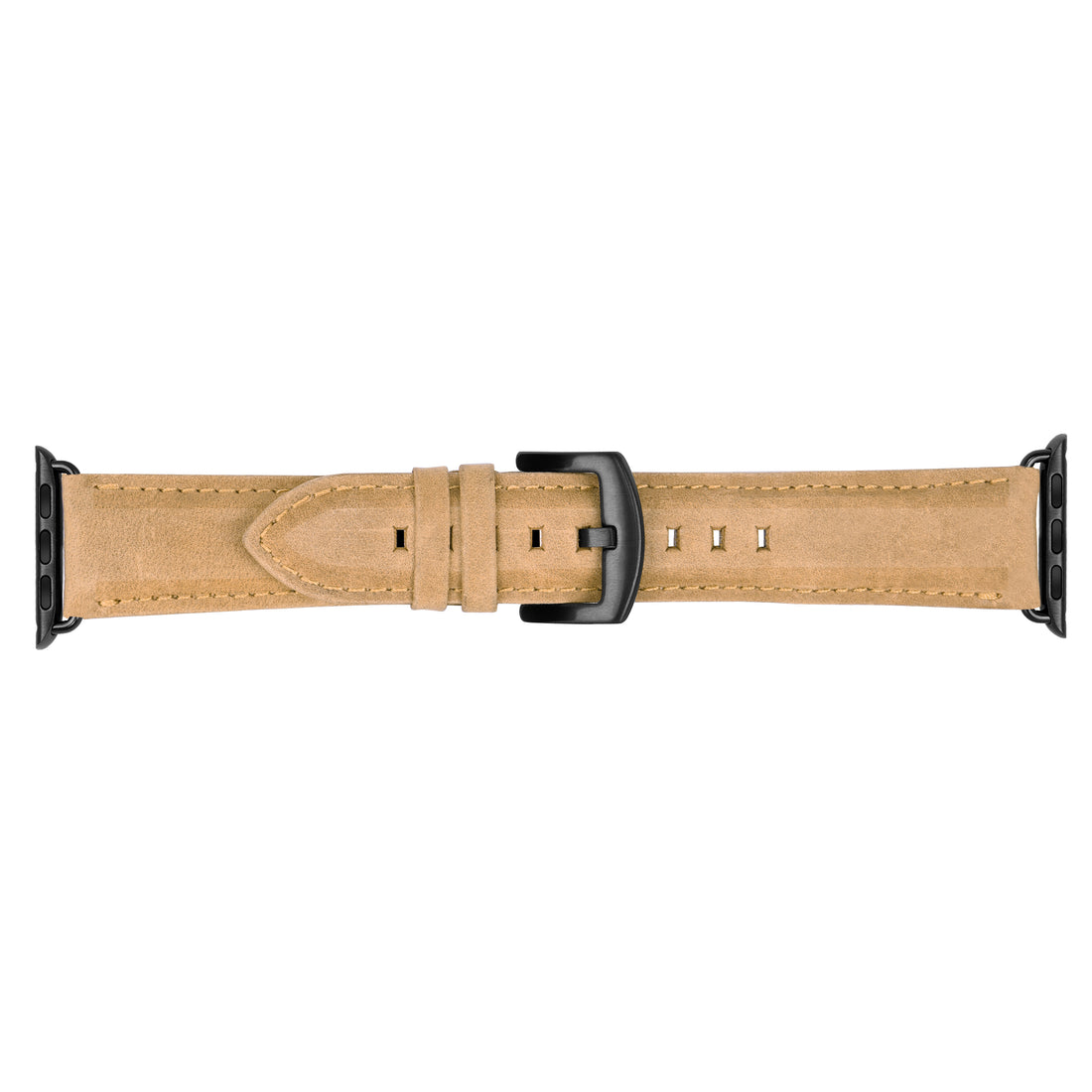 Encantar Leather Apple Watch Strap - 38 mm / 40 mm - Natural Camel Colour