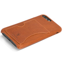 Load image into Gallery viewer, Baxter Leather iPhone 8 Plus / 7 Plus Card Case - Wild Oak Colour

