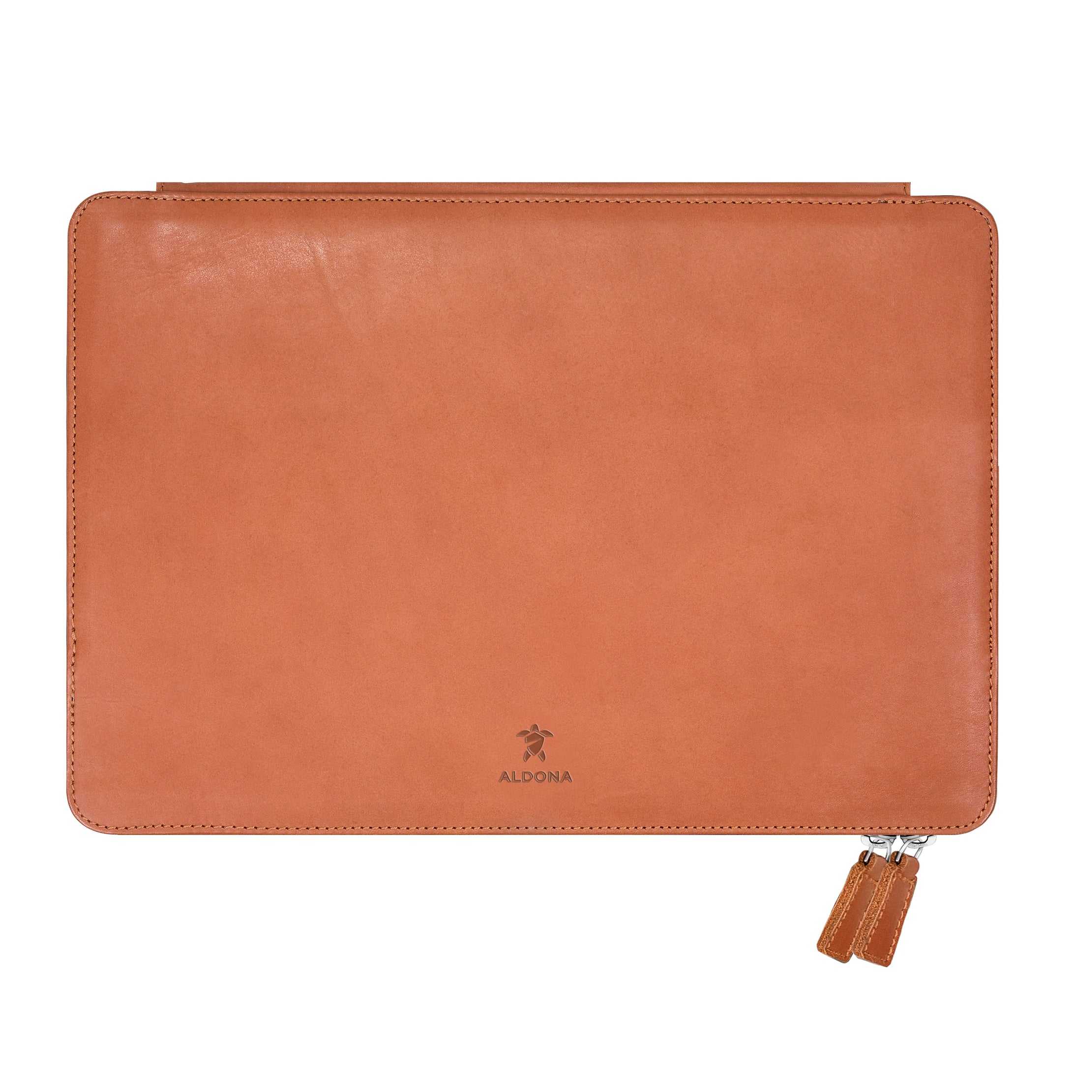 Megaleio Leather Sleeve for 13.3 Inch MacBook Air - Wild Oak Colour