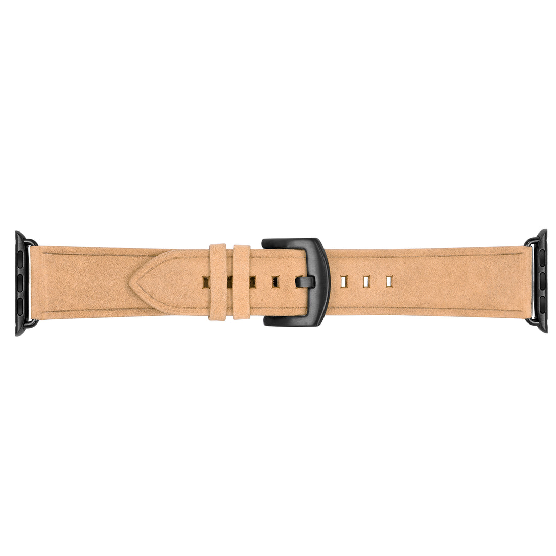 Amar Leather Apple Watch Strap - 38 mm / 40 mm - Natural Camel Colour