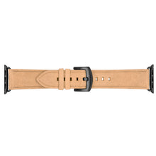 Load image into Gallery viewer, Amar Leather Apple Watch Strap - 38 mm / 40 mm - Natural Camel Colour
