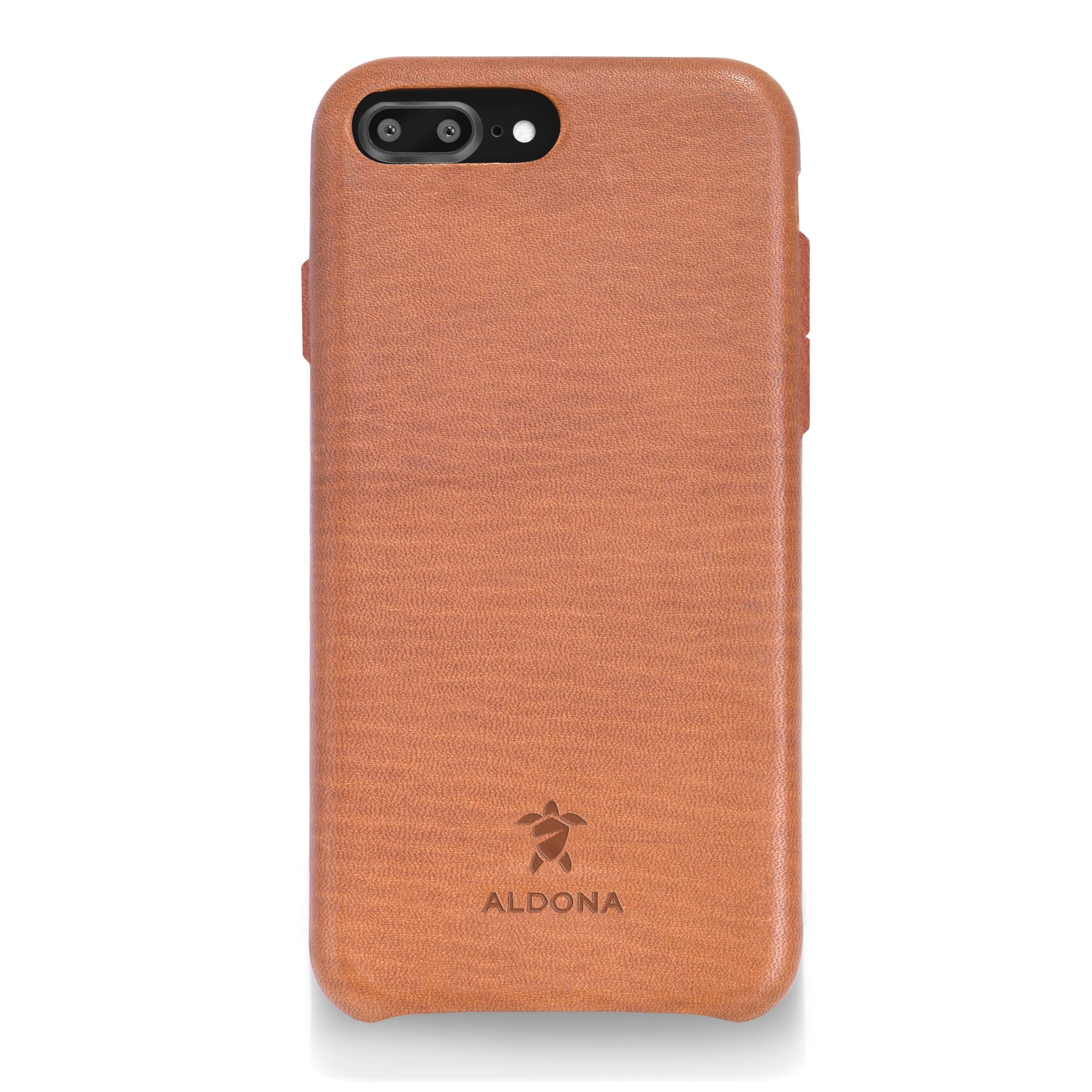 Kalon Leather iPhone 8 Plus / 7 Plus Snap Case - Wild Oak Colour