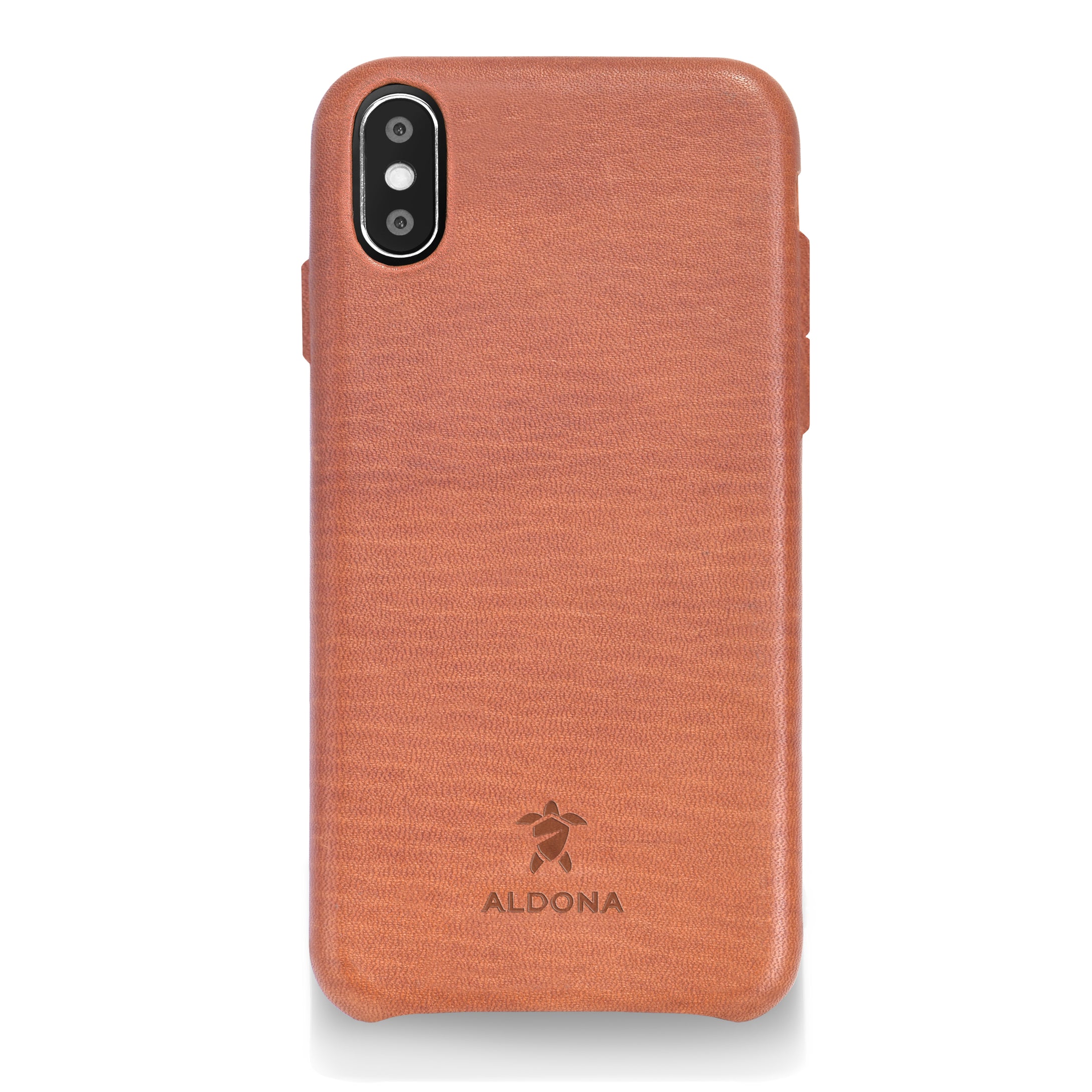 Kalon Leather iPhone XS / X Snap Case - Wild Oak Colour