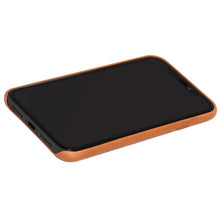 Load image into Gallery viewer, Baxter Leather iPhone XS Max Card Case - Wild Oak Colour
