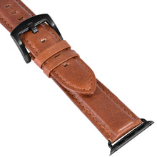Load image into Gallery viewer, Encantar Leather Apple Watch Strap - 38 mm / 40 mm - Wild Oak Colour
