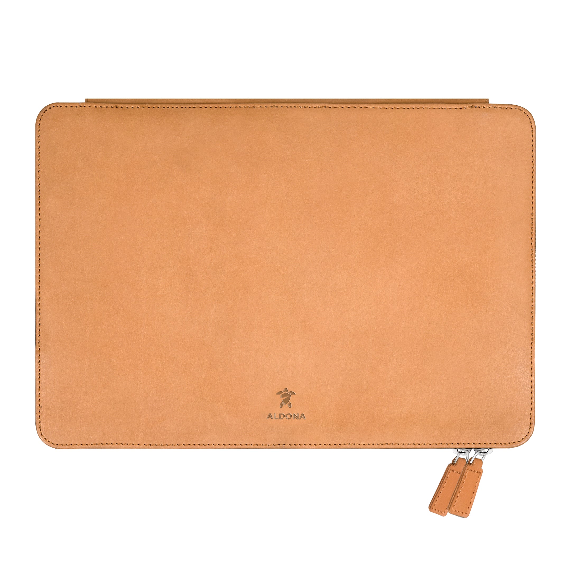 Megaleio Leather Sleeve for 13 Inch MacBook Pro (2016-2018) - Vintage Tan Colour
