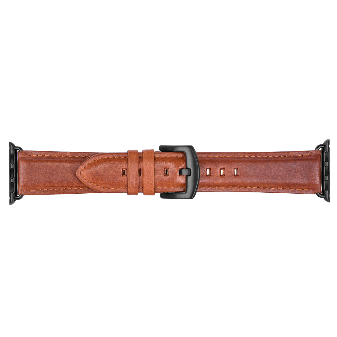 Encantar Leather Apple Watch Strap - 38 mm, 40 mm and 41 mm - Wild Oak Colour