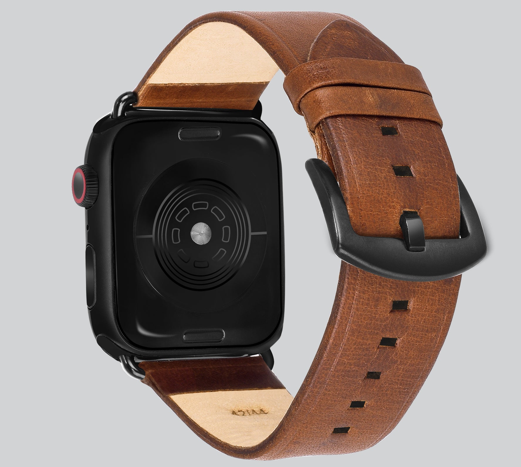 Amar Leather Apple Watch Strap - 42 mm / 44 mm - Wild Oak Colour